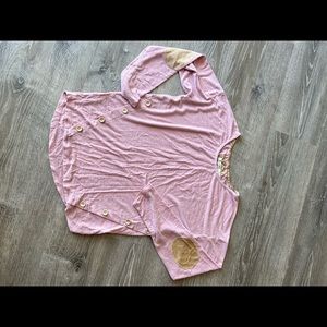 Light pink long sleeve